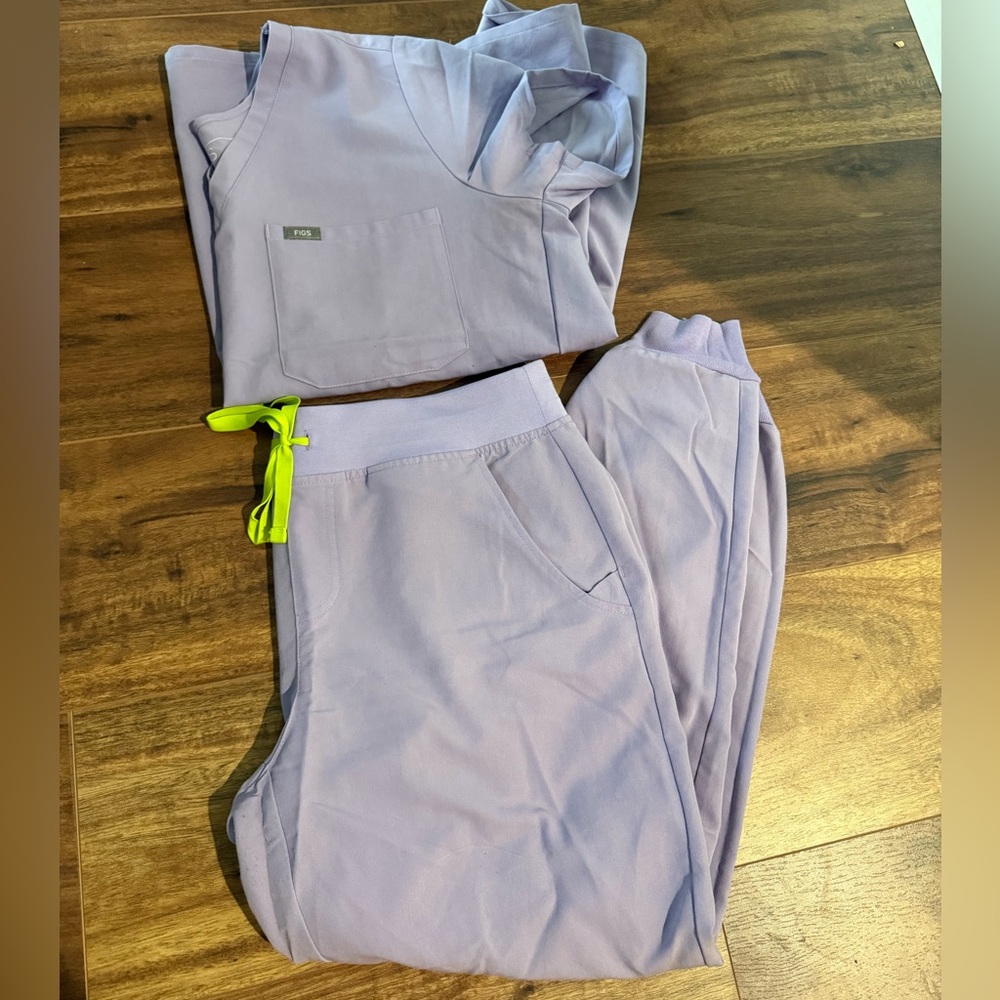 Figs Scrub Set Lavender Dew